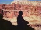 1980, Joe resting somewhere between Bass and Garnet canyons; © Roger 'Too Tall' Thompson