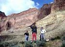 1979, on the Tonto between Hermit and Boucher canyons
